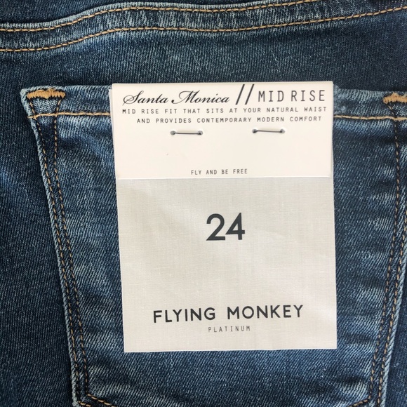 NWT Flying Monkey Jeans - Picture 3 of 5